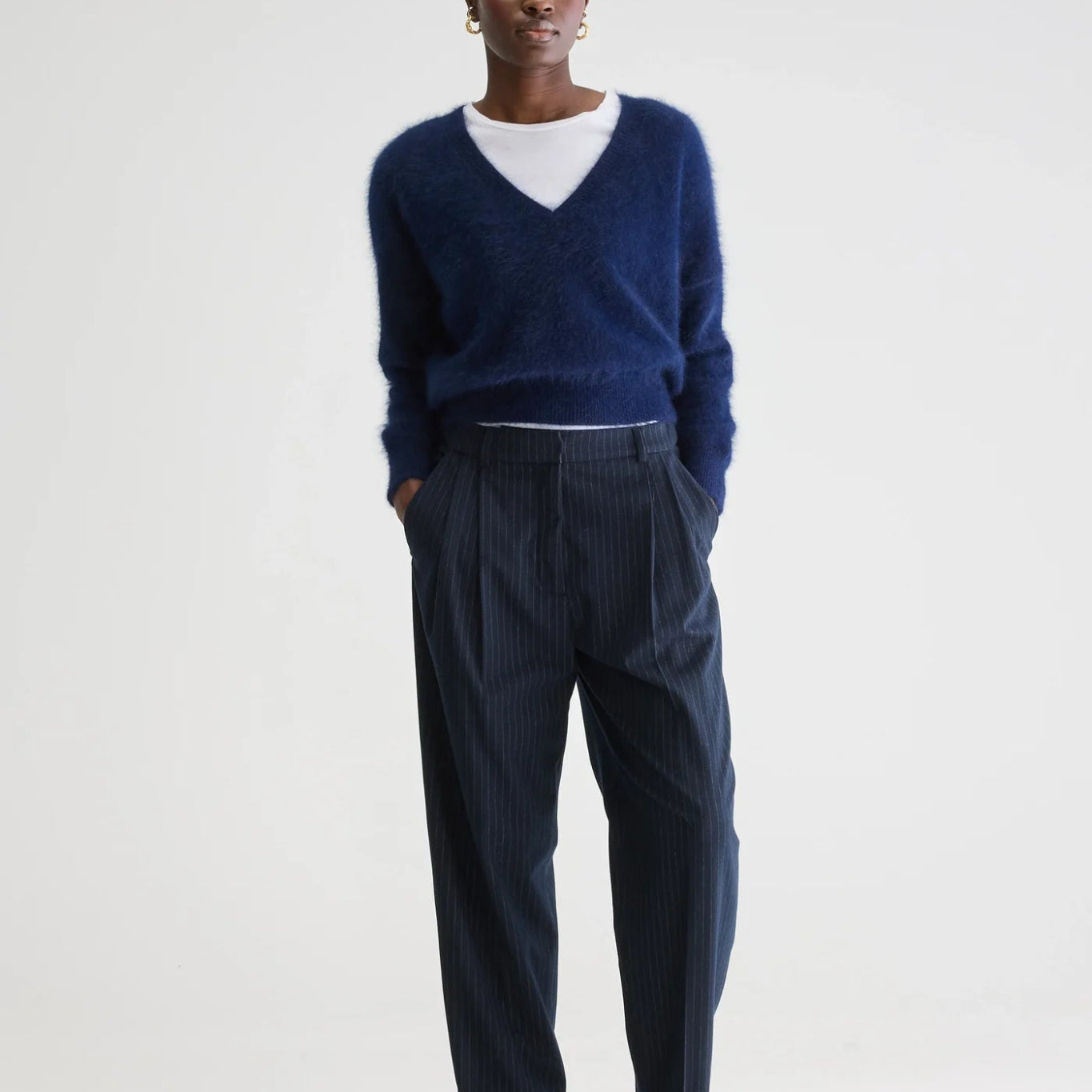 Bellerose Valdo Pant Stripe A - Steranko Clothing Manchester