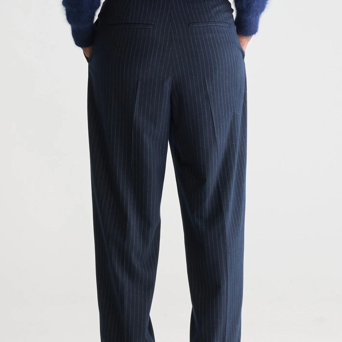 Bellerose Valdo Pant Stripe A - Steranko Clothing Manchester
