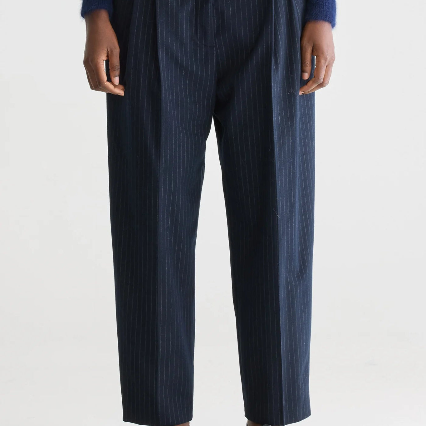 Bellerose Valdo Pant Stripe A - Steranko Clothing Manchester