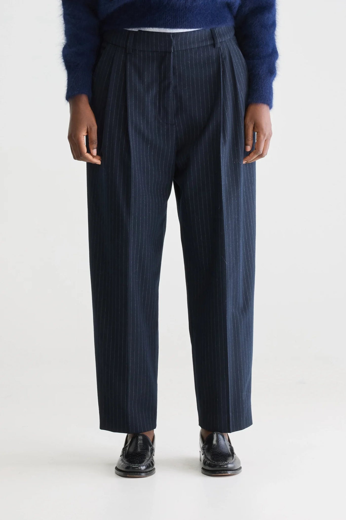 Bellerose Valdo Pant Stripe A - Steranko Clothing Manchester