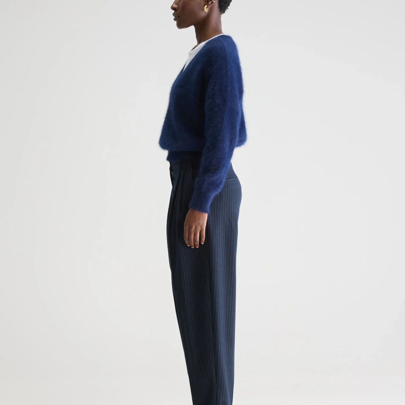 Bellerose Valdo Pant Stripe A - Steranko Clothing Manchester