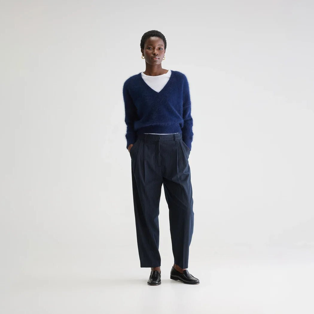 Bellerose Valdo Pant Stripe A - Steranko Clothing Manchester