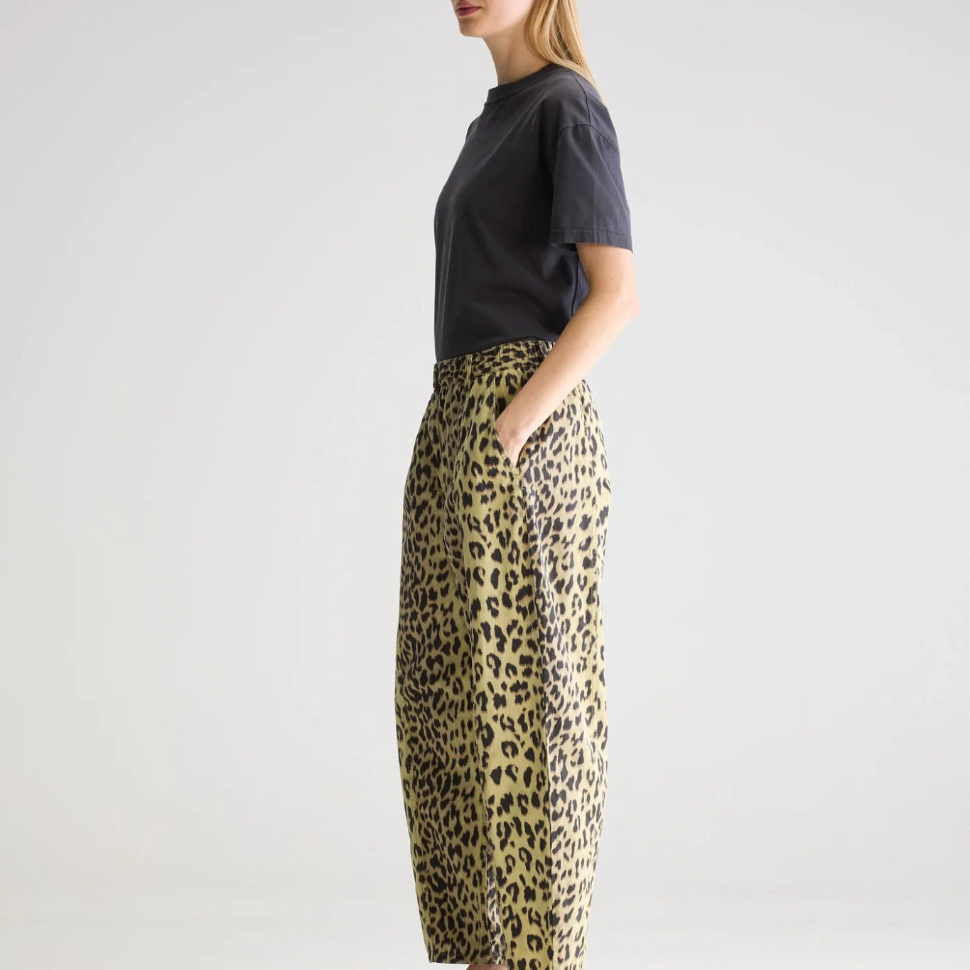 Bellerose Wesley Relaxed Pants Black Beauty / Seed - Steranko Clothing Manchester