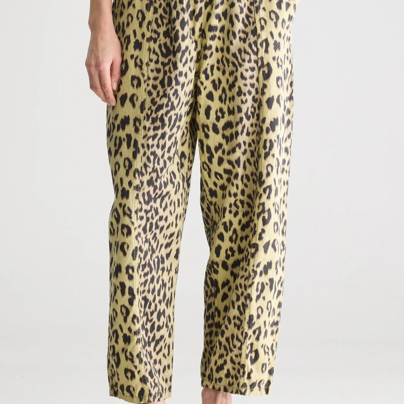 Bellerose Wesley Relaxed Pants Black Beauty / Seed - Steranko Clothing Manchester