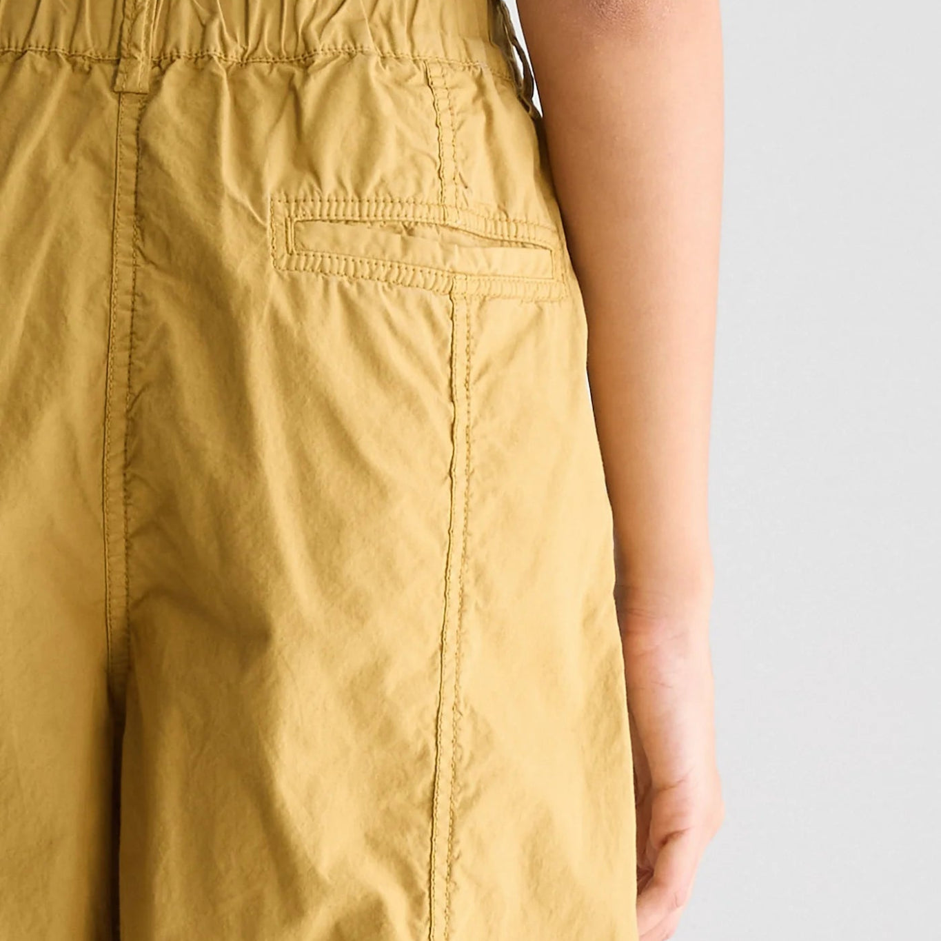 Bellerose Wesley Relaxed Pants Pale Khaki - Steranko Clothing Manchester