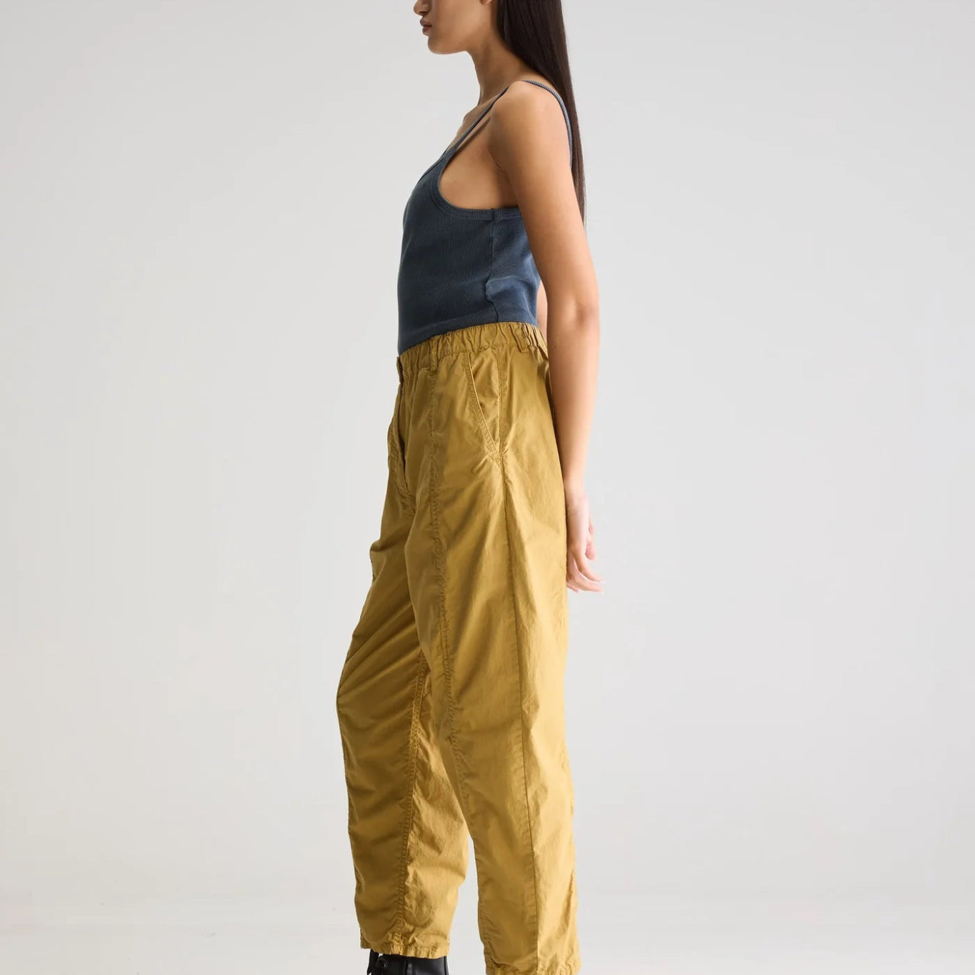 Bellerose Wesley Relaxed Pants Pale Khaki - Steranko Clothing Manchester