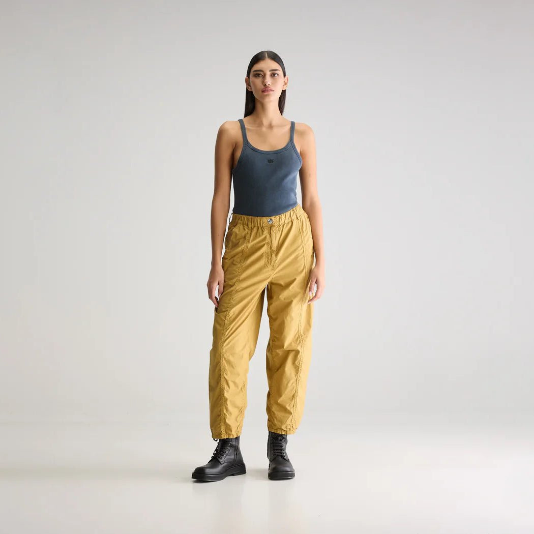 Bellerose Wesley Relaxed Pants Pale Khaki - Steranko Clothing Manchester