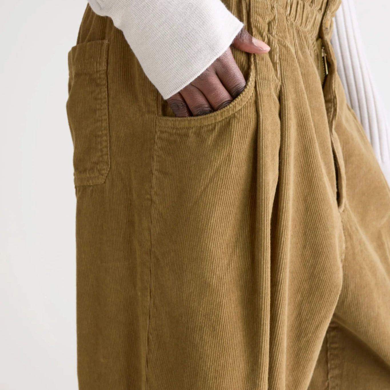 Bellerose Winona Paperbag Pant Tabac - Steranko Clothing Manchester