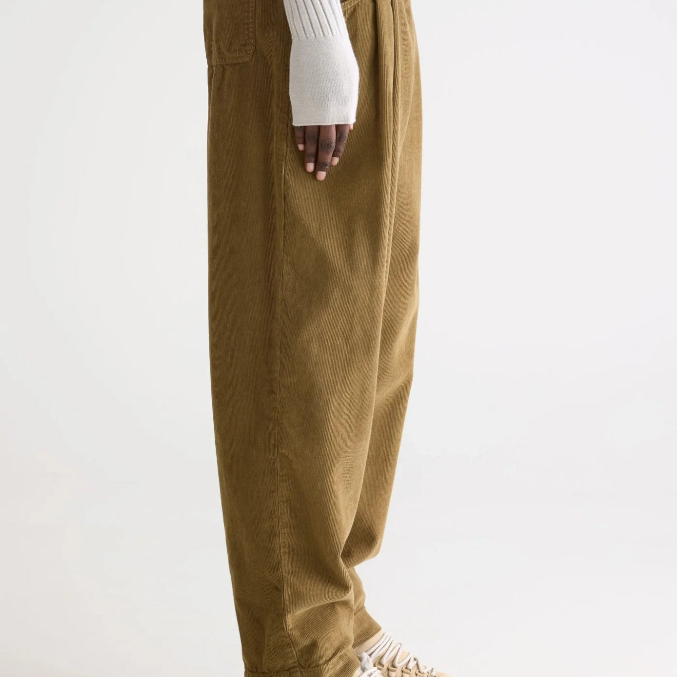 Bellerose Winona Paperbag Pant Tabac - Steranko Clothing Manchester