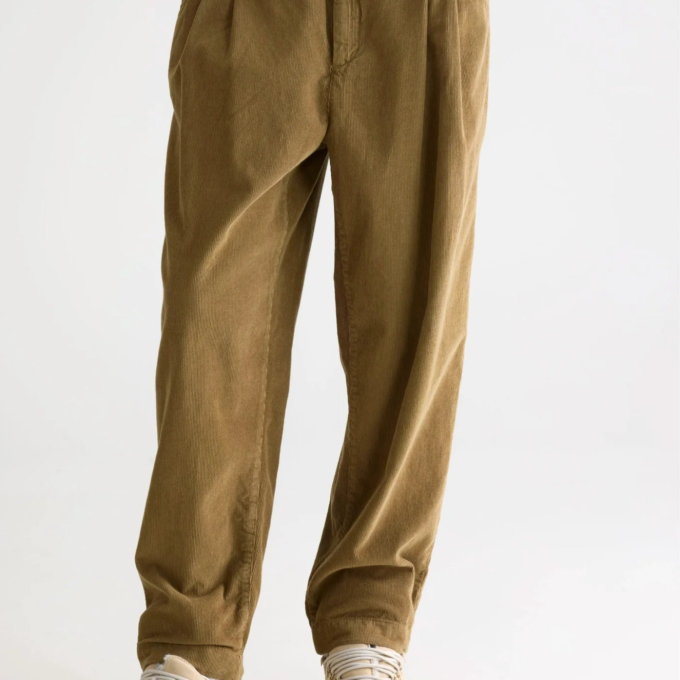 Bellerose Winona Paperbag Pant Tabac - Steranko Clothing Manchester