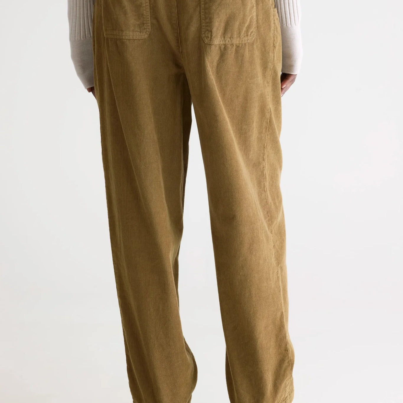 Bellerose Winona Paperbag Pant Tabac - Steranko Clothing Manchester