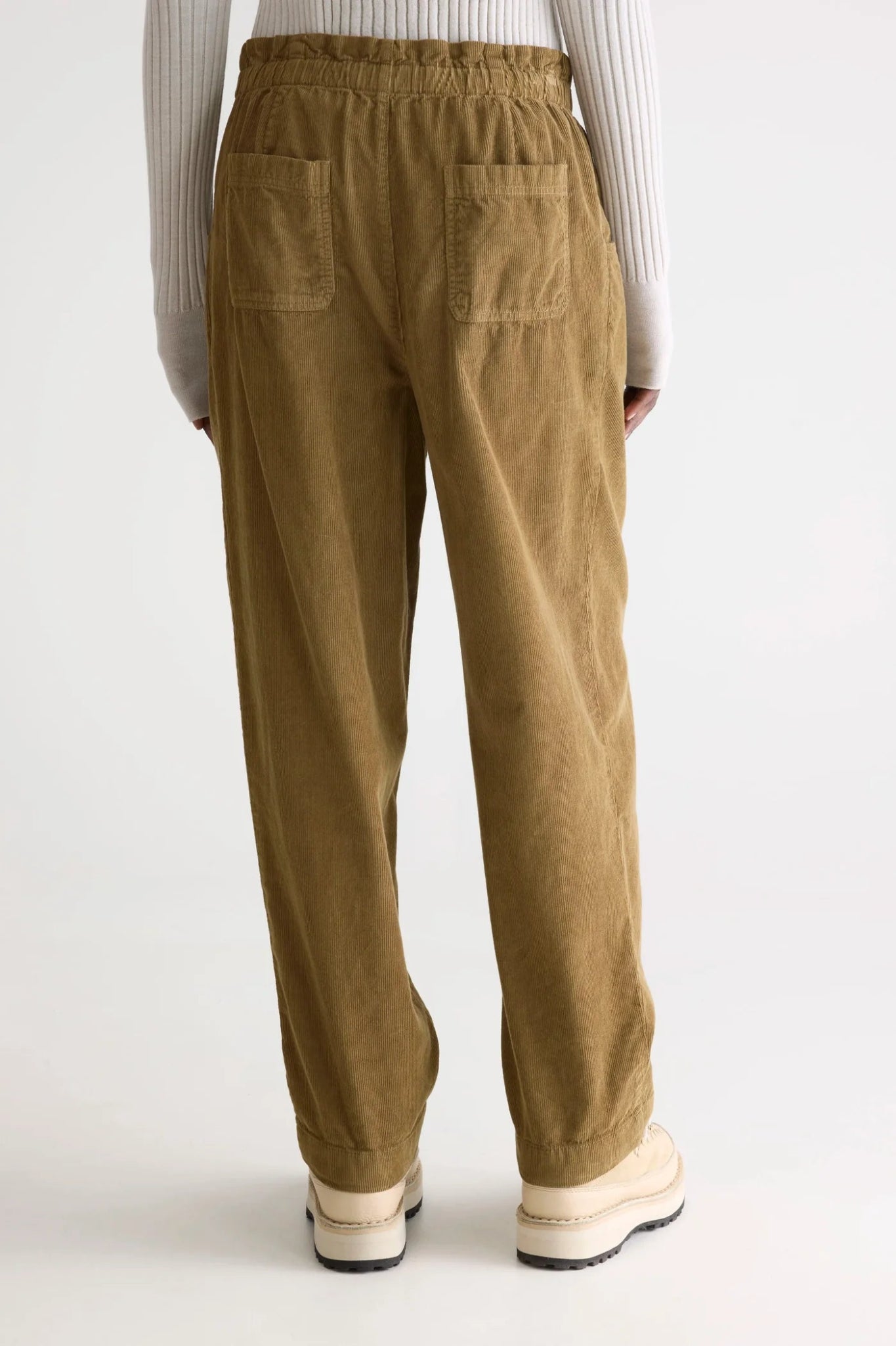 Bellerose Winona Paperbag Pant Tabac - Steranko Clothing Manchester