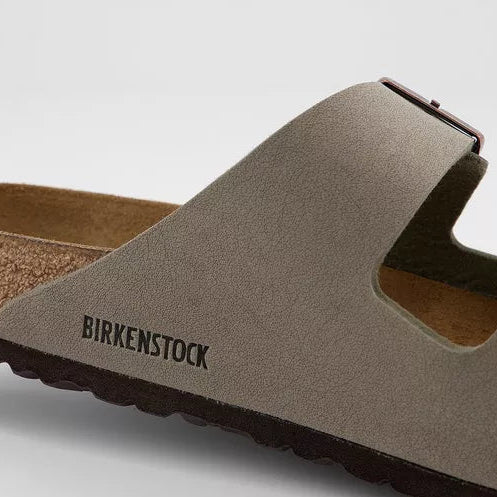 Birkenstock Arizona Birko - Flor Nubuck Stone - Steranko Clothing Manchester
