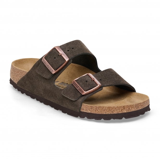 Birkenstock Arizona Leve Mocca Suede - Steranko Clothing Manchester