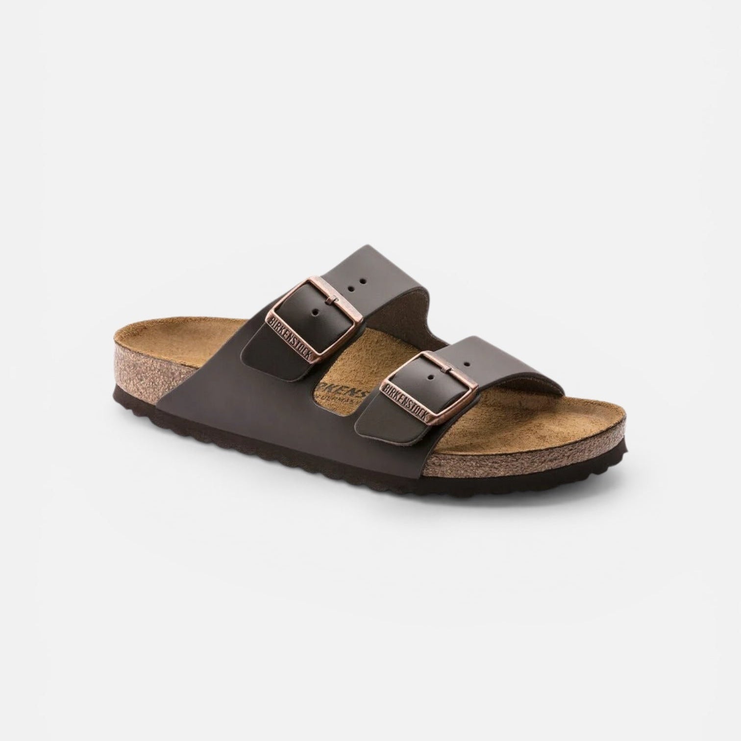 Birkenstock Arizona NL Dark Brown - Steranko Clothing Manchester
