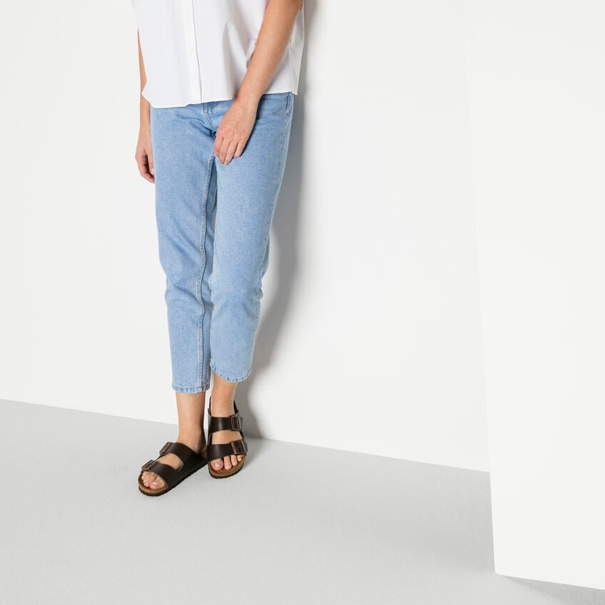 Birkenstock Arizona NL Dark Brown - Steranko Clothing Manchester