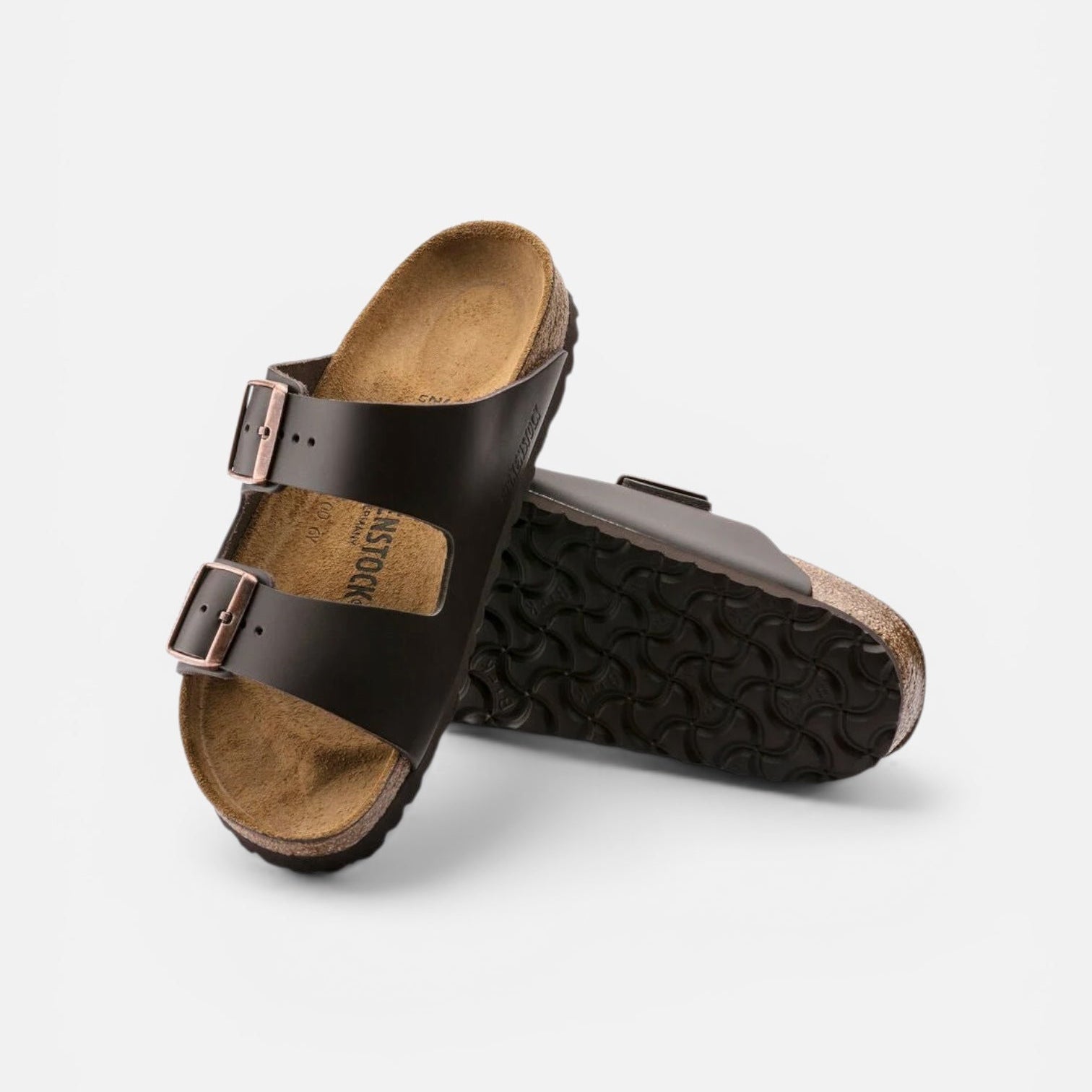 Birkenstock Arizona NL Dark Brown - Steranko Clothing Manchester
