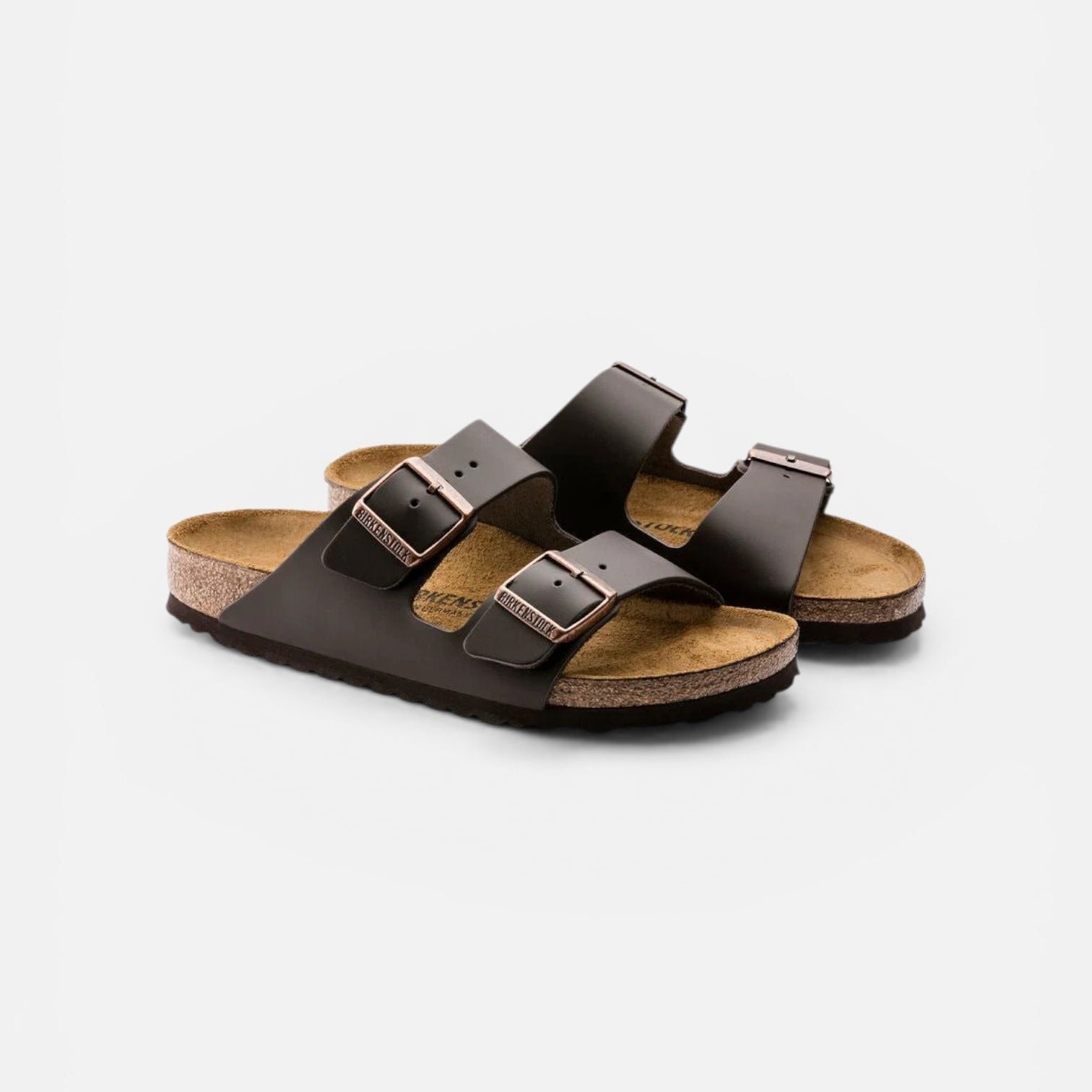 Birkenstock Arizona NL Dark Brown - Steranko Clothing Manchester
