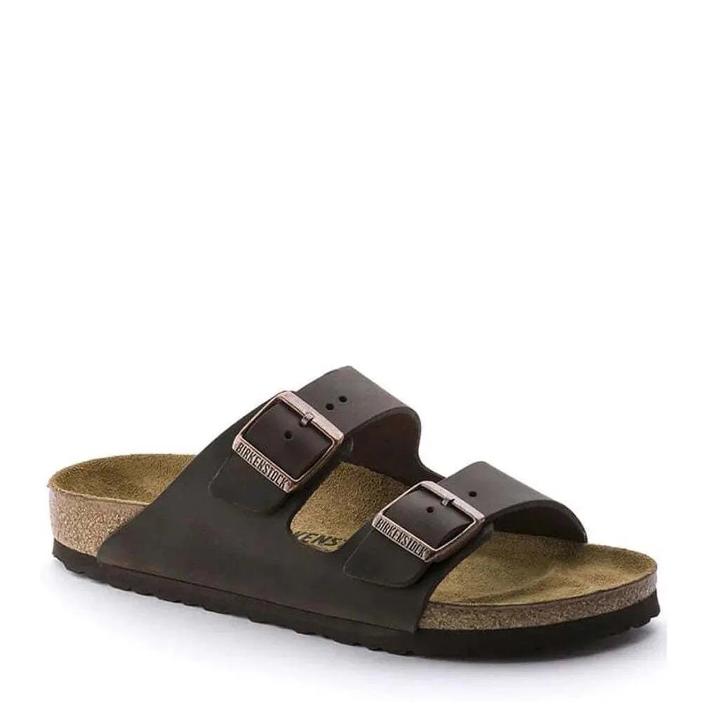 Birkenstock Arizona Soft Footbed Oiled Leather Habana - Steranko Clothing Manchester