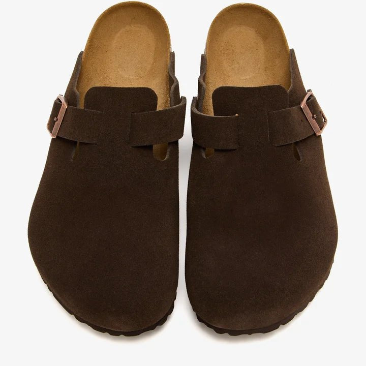 Birkenstock Boston LEVE Mocca (M) - Steranko Clothing Manchester