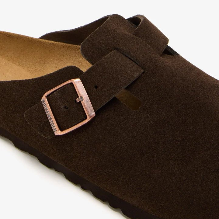 Birkenstock Boston LEVE Mocca (M) - Steranko Clothing Manchester