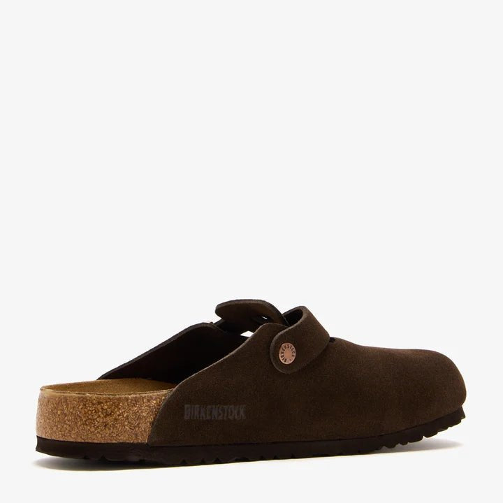 Birkenstock Boston LEVE Mocca (M) - Steranko Clothing Manchester