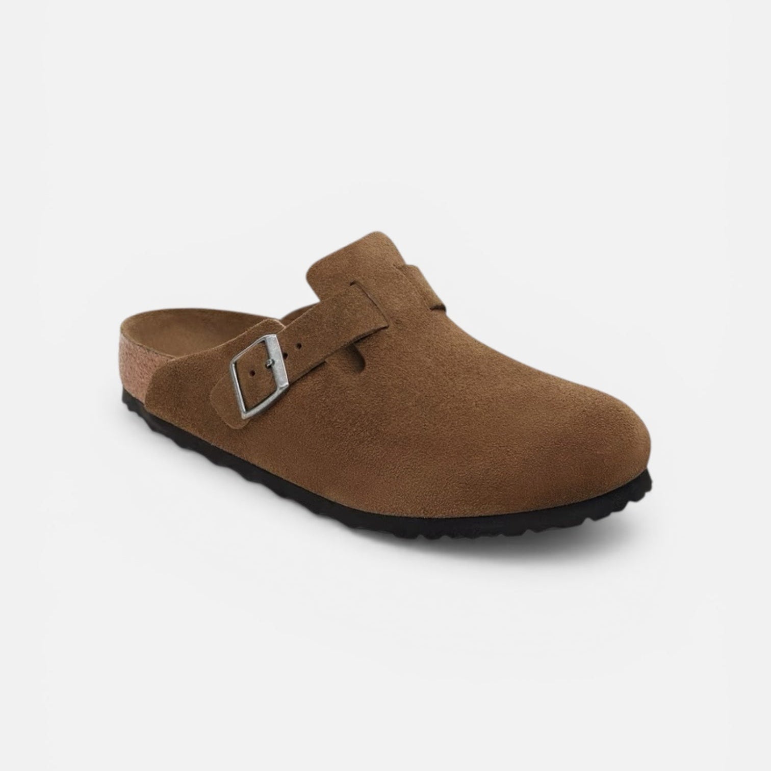 Birkenstock Boston Soft Footbed Dark Tea Tonal (M) - Steranko Clothing Manchester