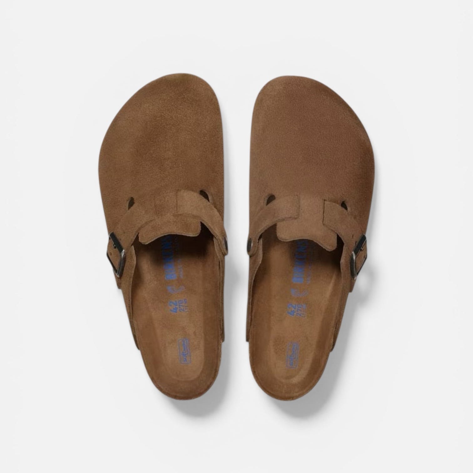 Birkenstock Boston Soft Footbed Dark Tea Tonal (M) - Steranko Clothing Manchester