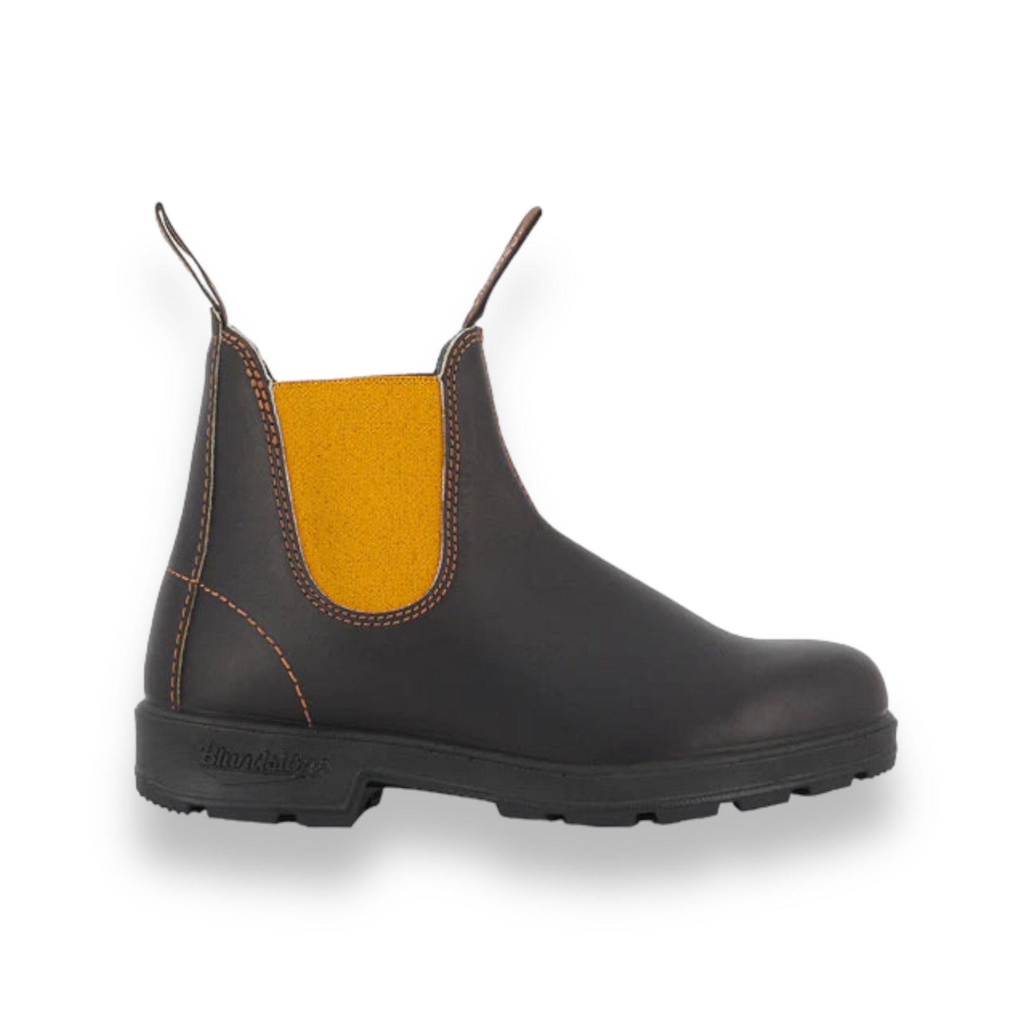 Blundstone 1919 Brown/ Mustard Leather Boot - Steranko Clothing Manchester