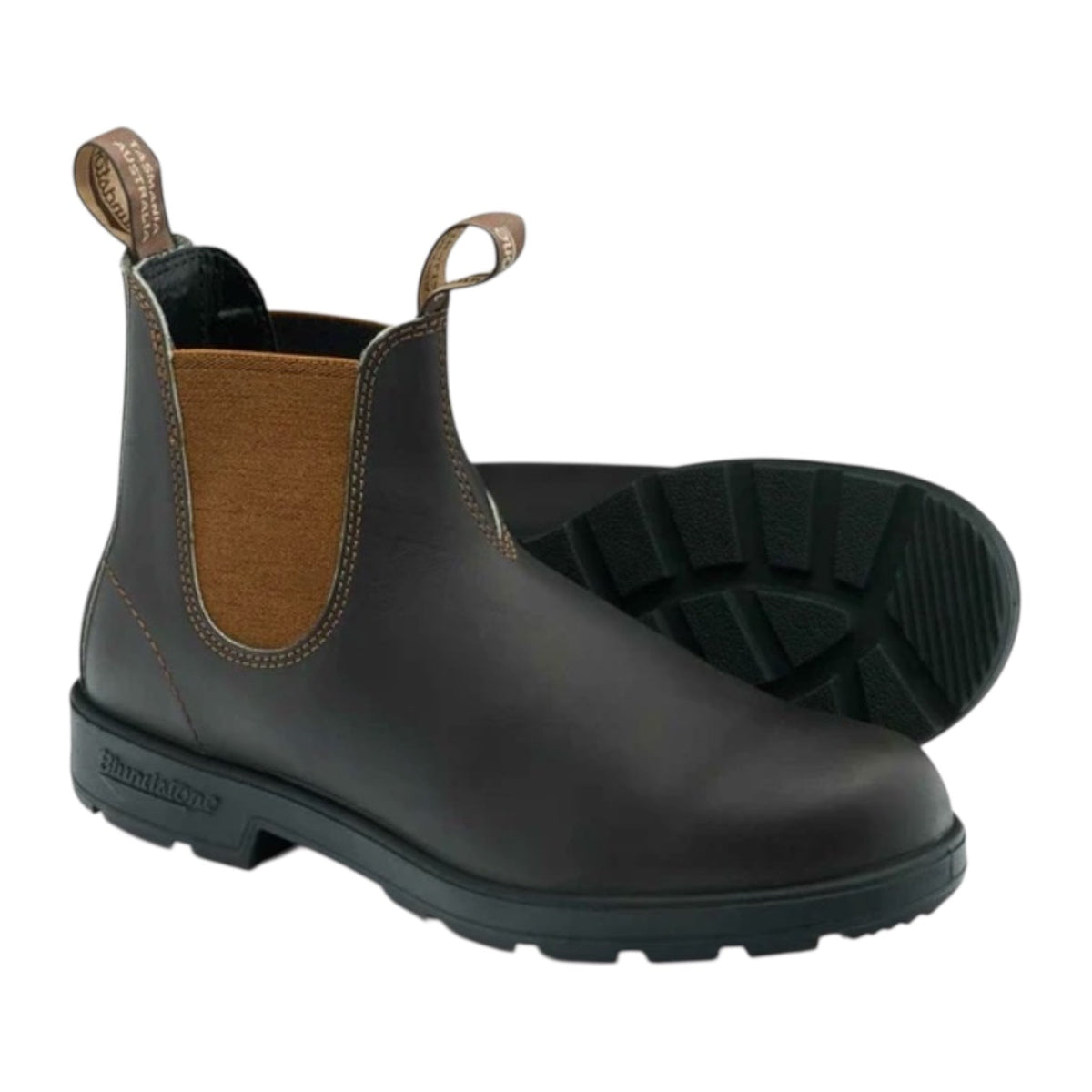 Blundstone 2501 Brown Leather/Toffee Elastic - Steranko Clothing Manchester