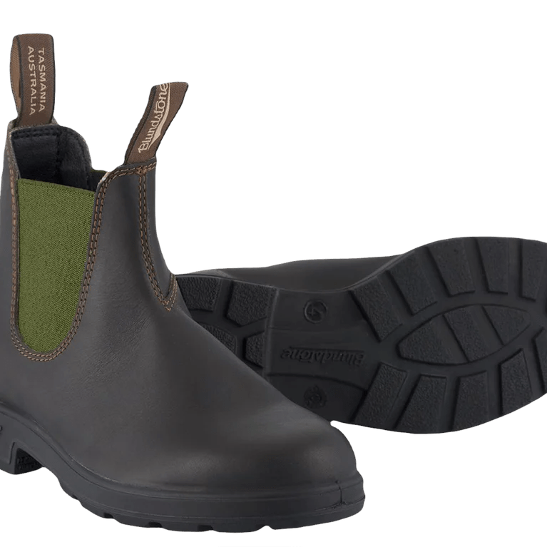Blundstone 519 Stout Brown Olive - Steranko Clothing Manchester