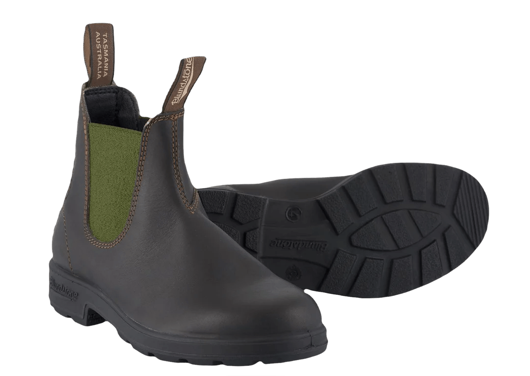 Blundstone 519 Stout Brown Olive - Steranko Clothing Manchester