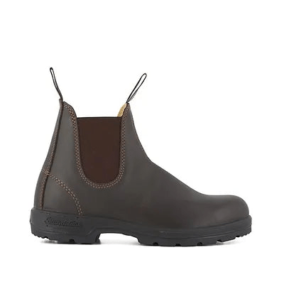 Blundstone 550 Walnut Brown Leather - Steranko Clothing Manchester