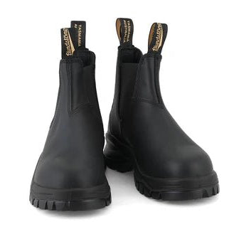 Blundstone Lug Boots Rustic Black Leather - Steranko Clothing Manchester