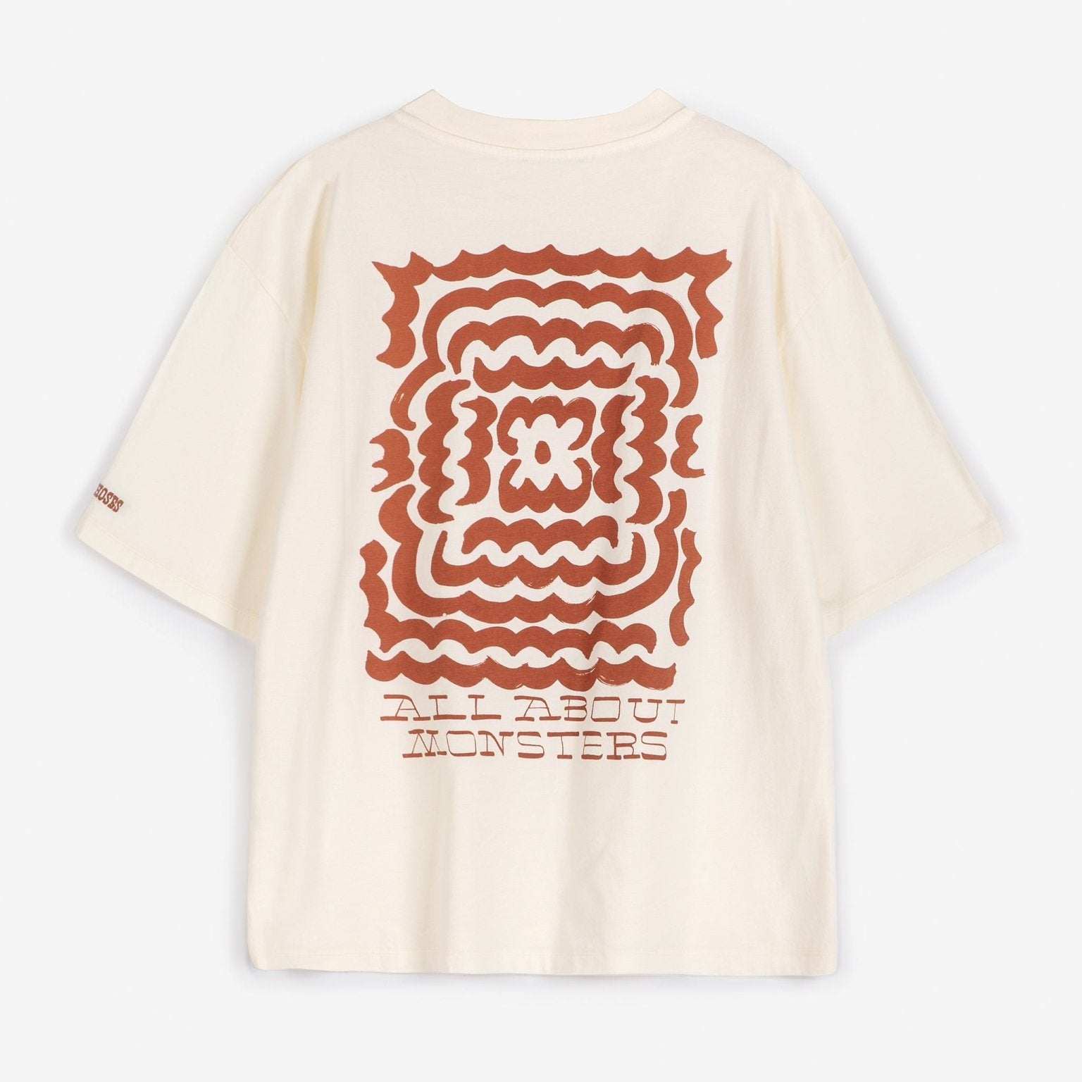 Bobo Choses Dark Flower T-Shirt Off-White - Steranko Clothing Manchester