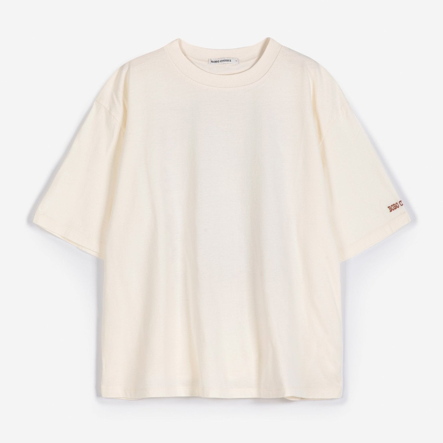 Bobo Choses Dark Flower T-Shirt Off-White - Steranko Clothing Manchester