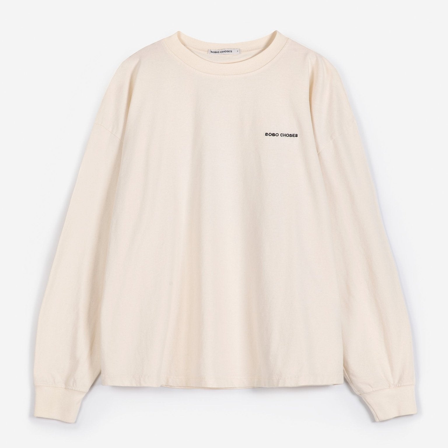 Bobo Choses Hidden Monster LS Tee Off-White - Steranko Clothing Manchester