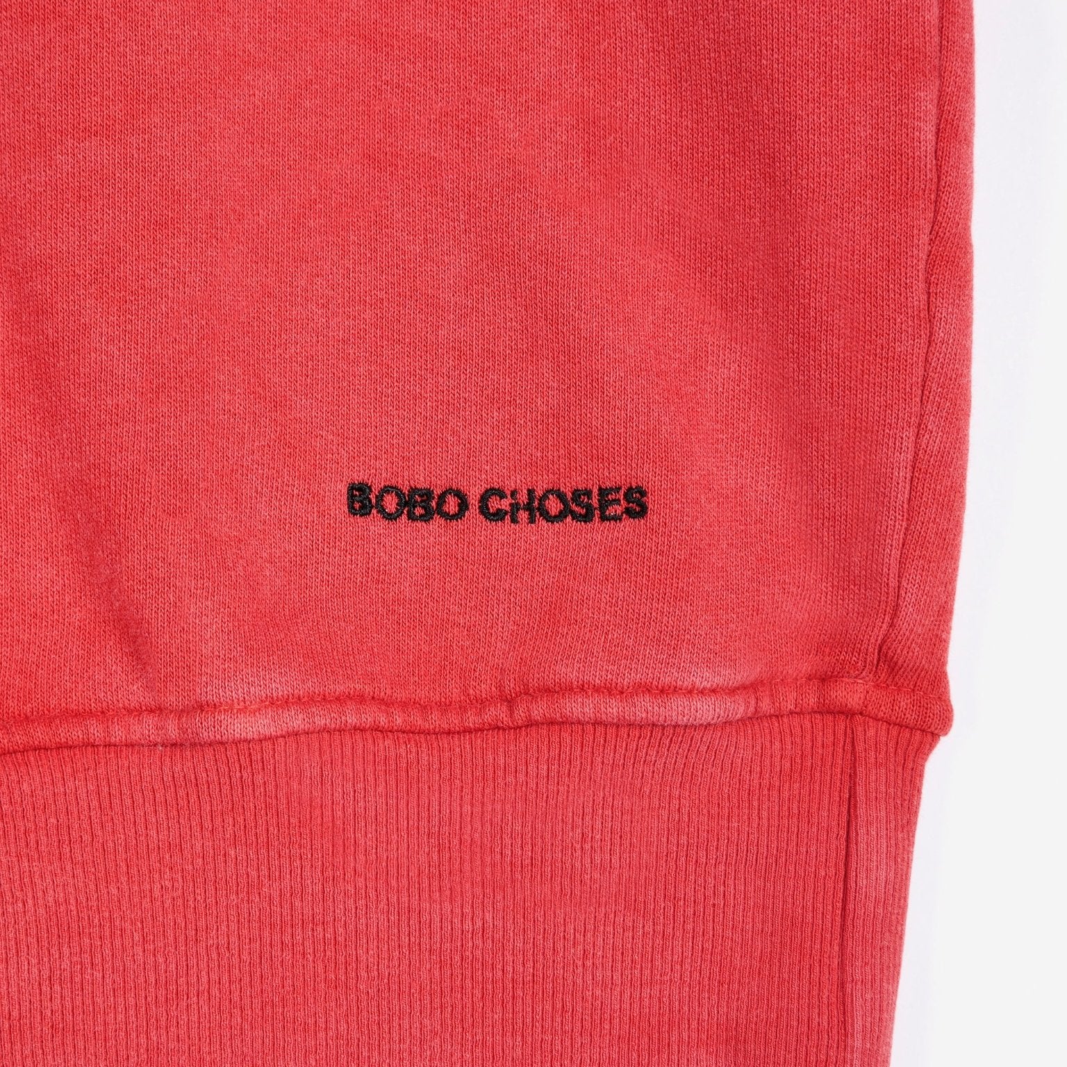 Bobo Choses Hidden Monster Sweatshirt Red - Steranko Clothing Manchester