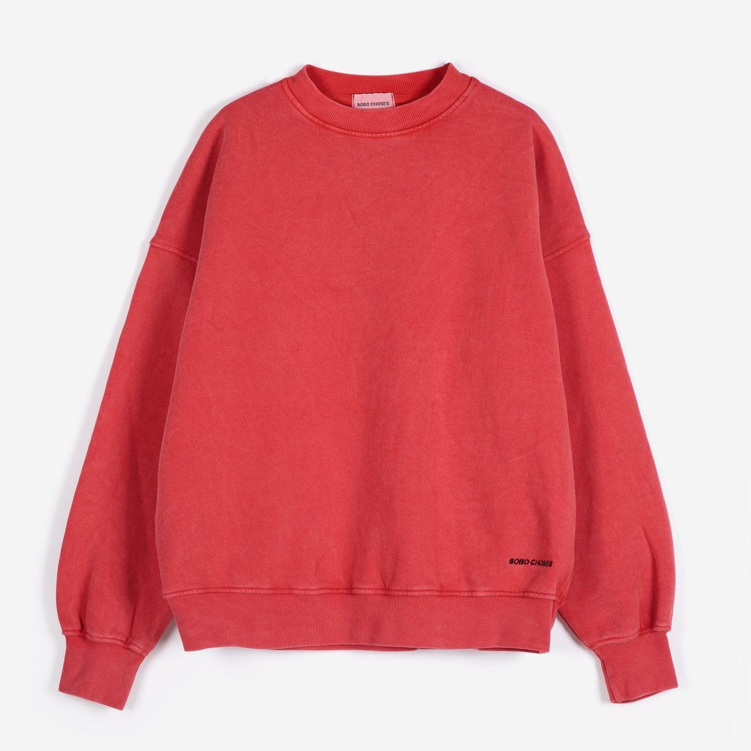 Bobo Choses Hidden Monster Sweatshirt Red - Steranko Clothing Manchester