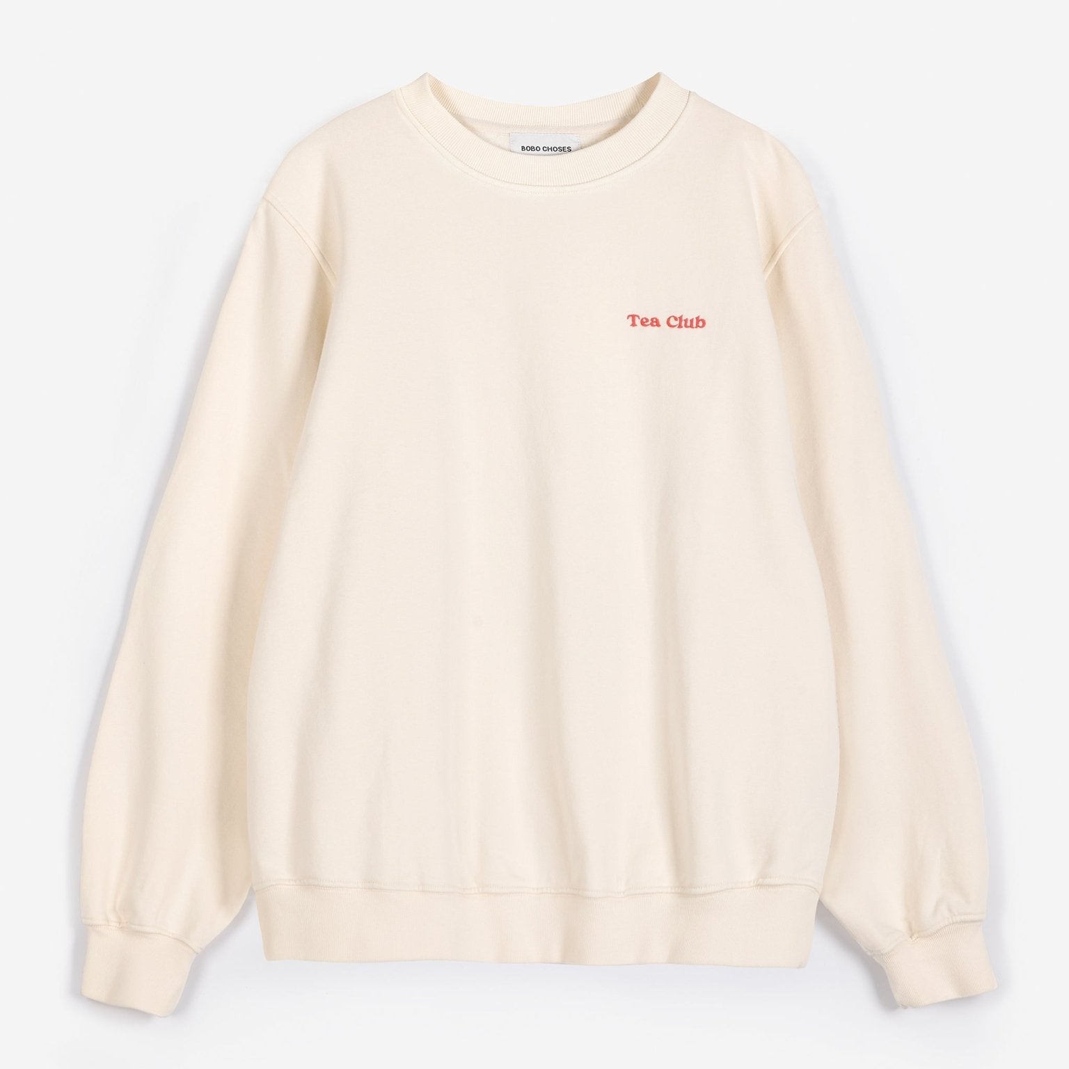 Bobo Choses Monster Mug Sweatshirt Off-White - Steranko Clothing Manchester