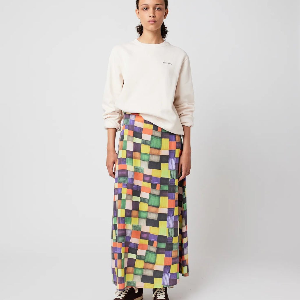 Bobo Choses Mr Pencil Fitted Sweatshirt Off - White - Steranko Clothing Manchester