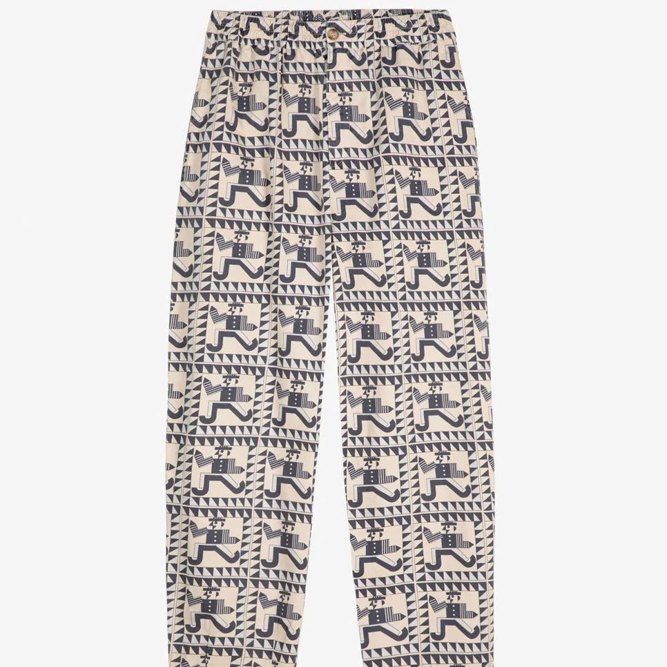 Bobo Choses Mr Pencil Pattern Cocoon Pants - Steranko Clothing Manchester