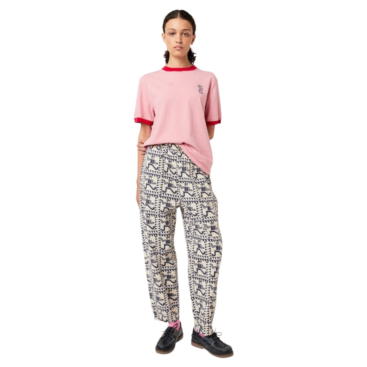 Bobo Choses Mr Pencil Pattern Cocoon Pants - Steranko Clothing Manchester