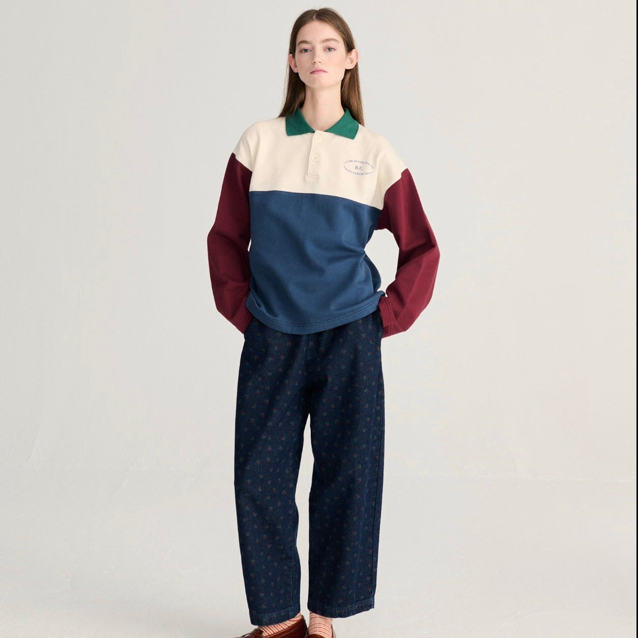 Bobo Choses Mystery BC Polo Sweatshirt - Steranko Clothing Manchester