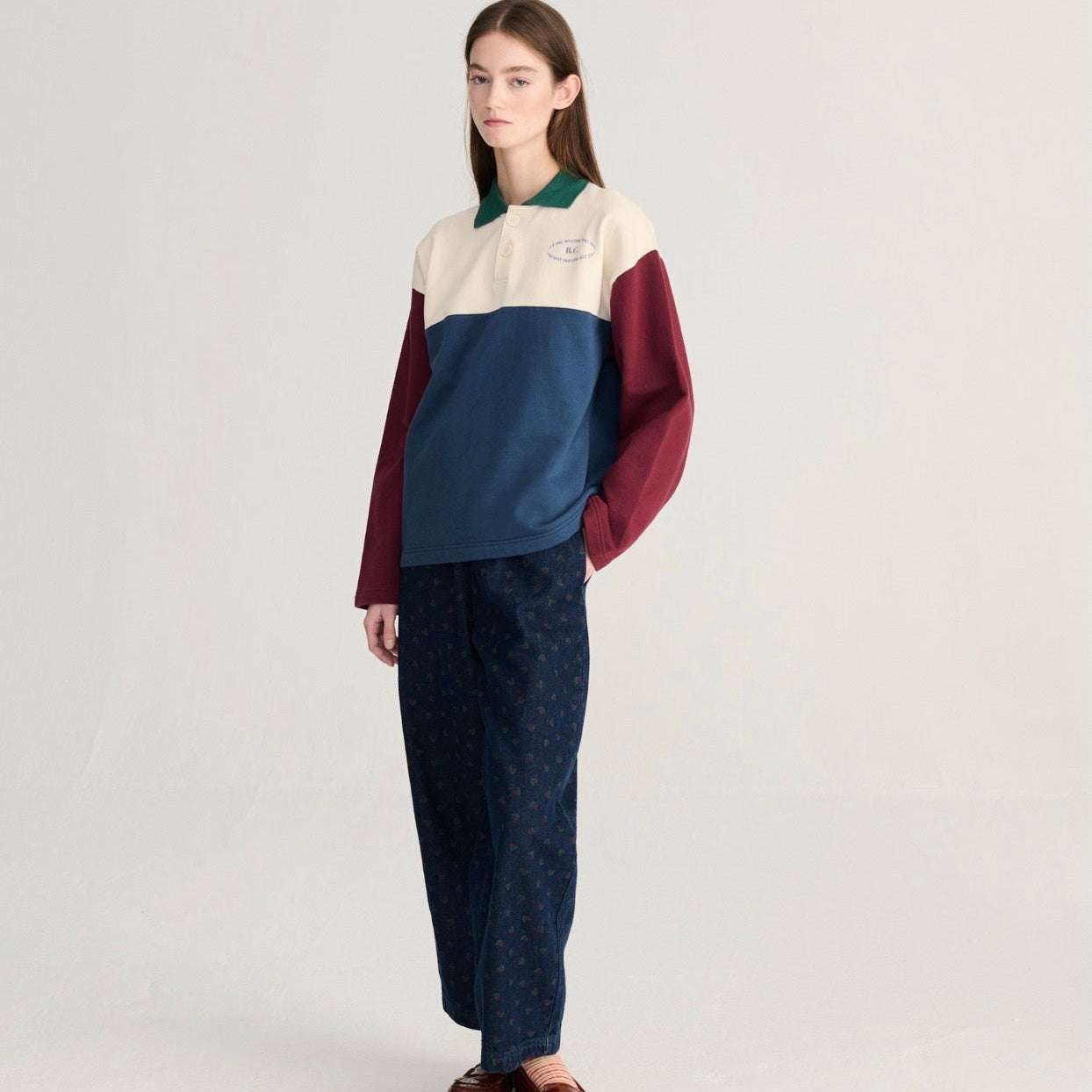 Bobo Choses Mystery BC Polo Sweatshirt - Steranko Clothing Manchester