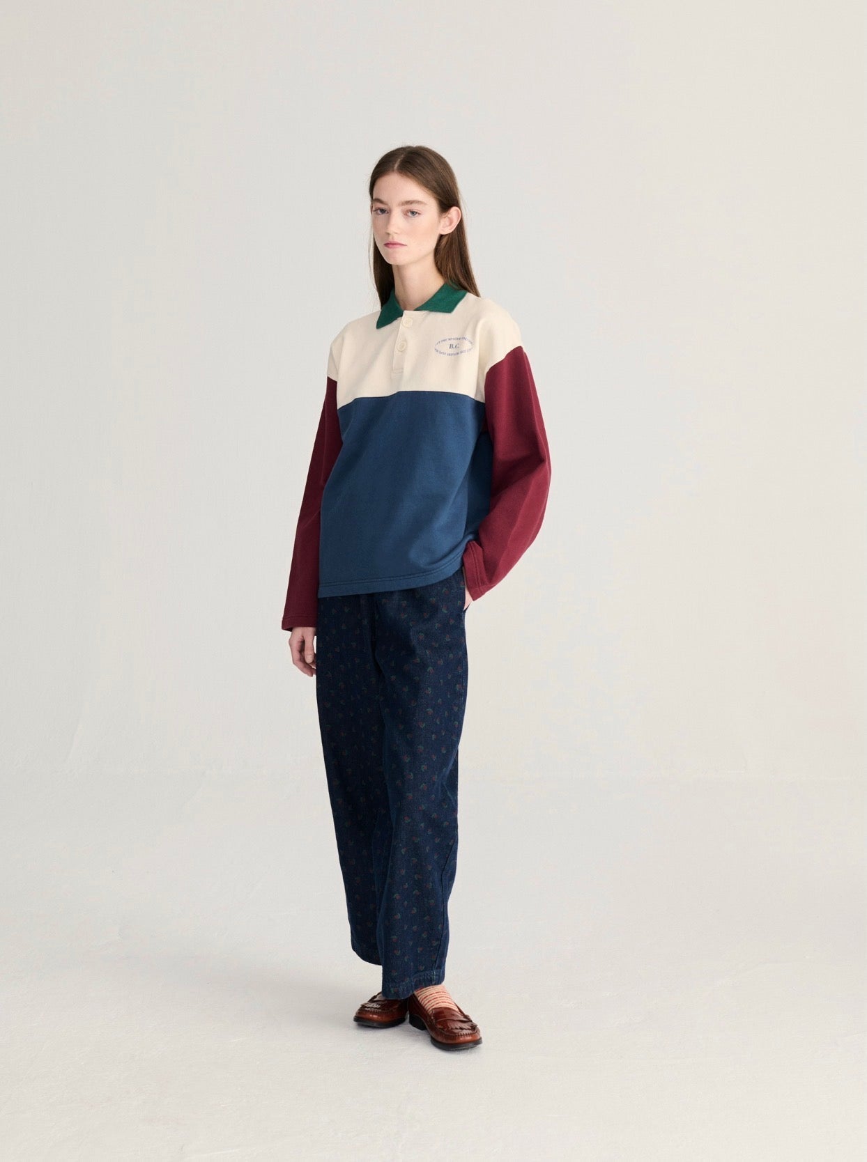 Bobo Choses Mystery BC Polo Sweatshirt - Steranko Clothing Manchester