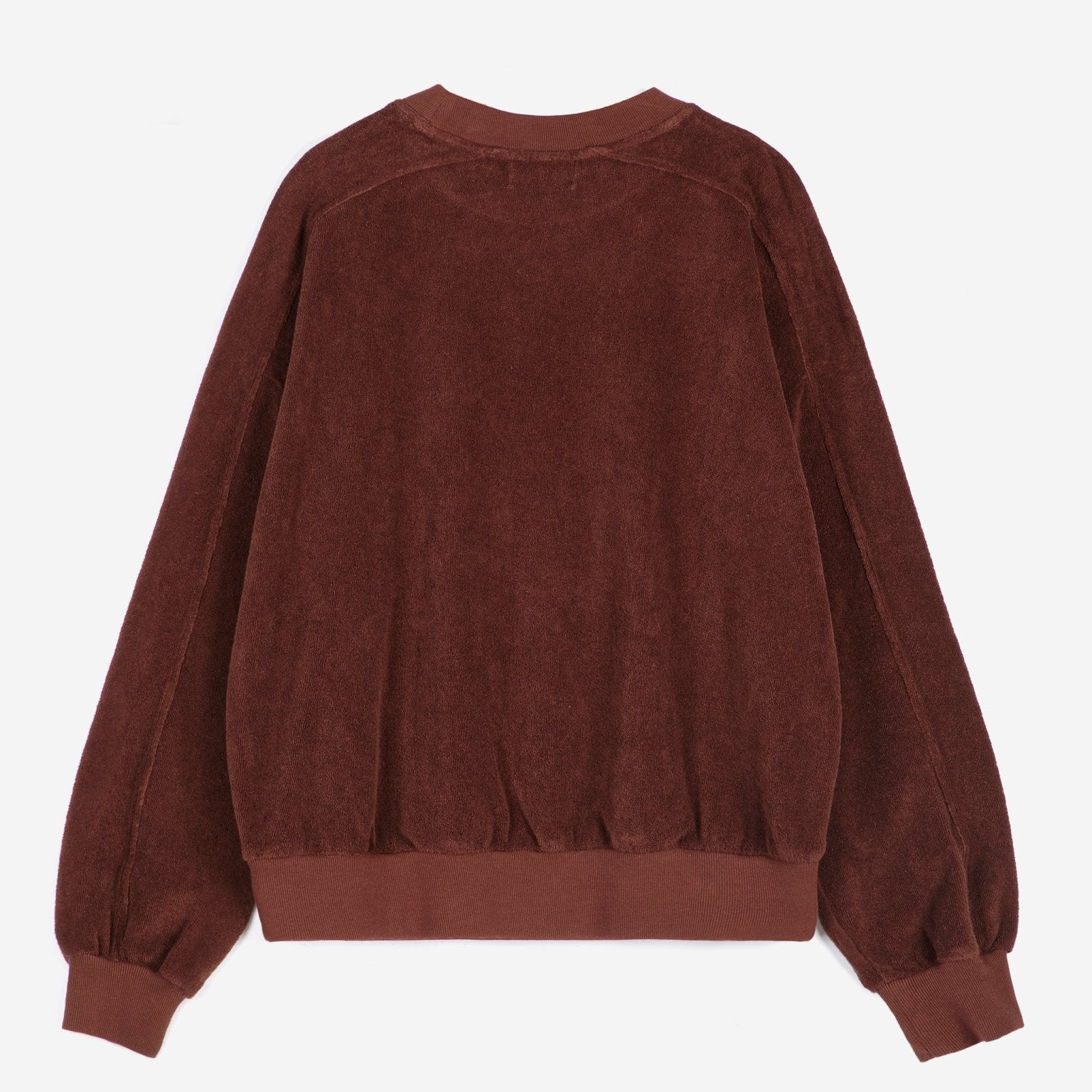 Bobo Choses Mystery BC Terry Sweatshirt Dark Brown - Steranko Clothing Manchester