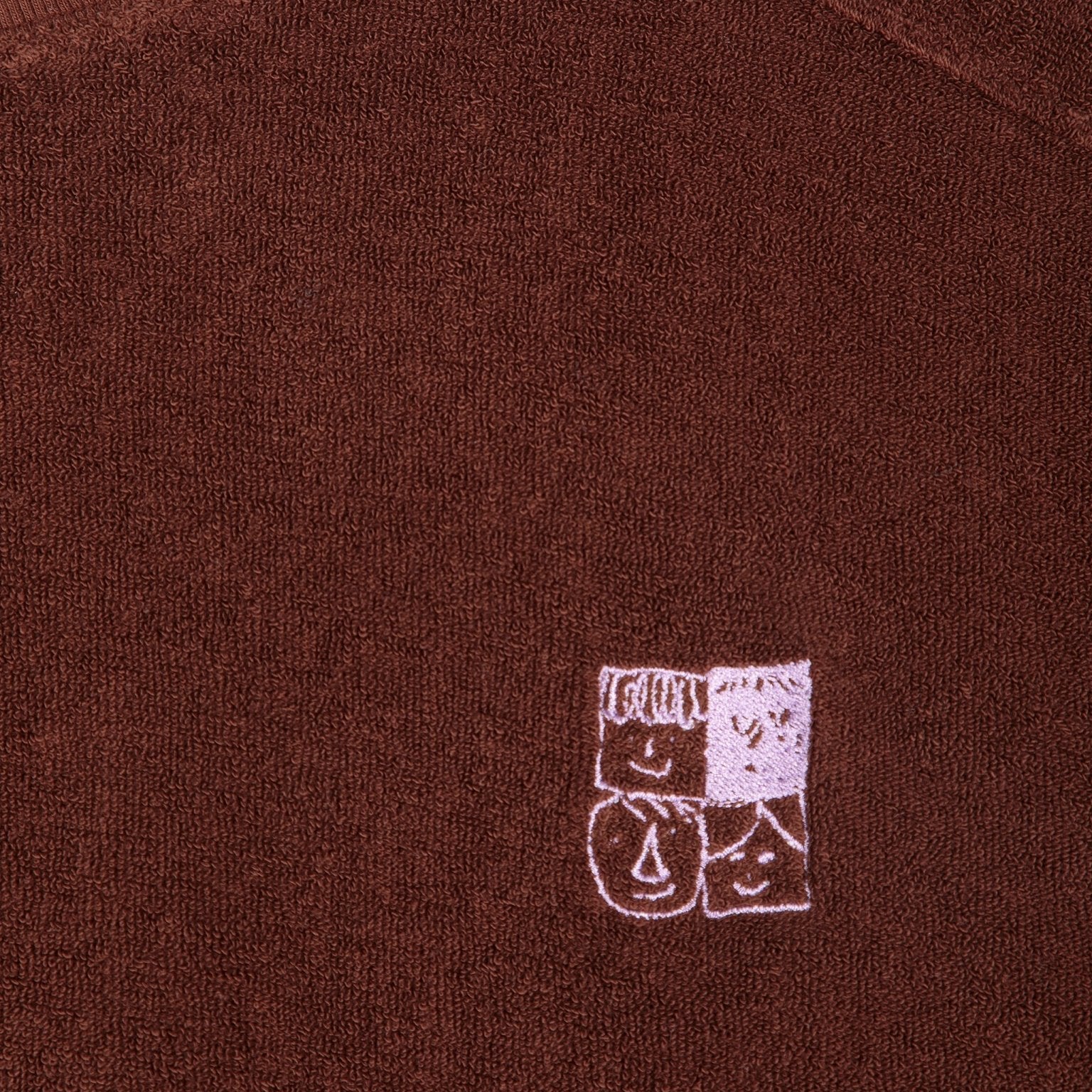 Bobo Choses Mystery BC Terry Sweatshirt Dark Brown - Steranko Clothing Manchester