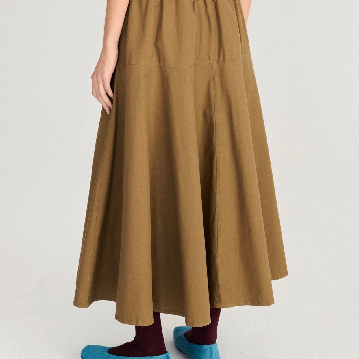 Bobo Choses Paper Touch Evase Skirt Khaki - Steranko Clothing Manchester