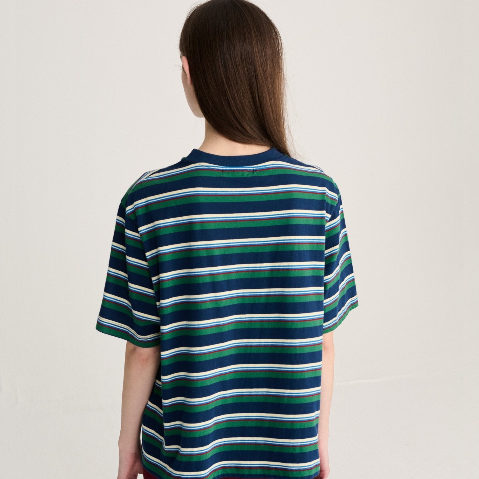 Bobo Choses Striped Relaxed T-Shirt Multicolour - Steranko Clothing Manchester